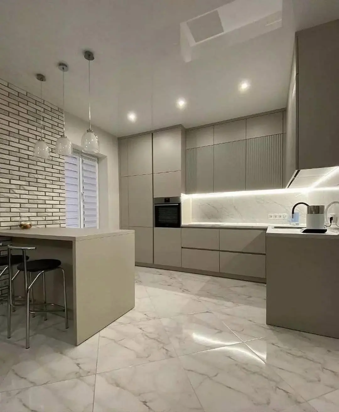 Кухня с островом ЕВИ-409, фото 1