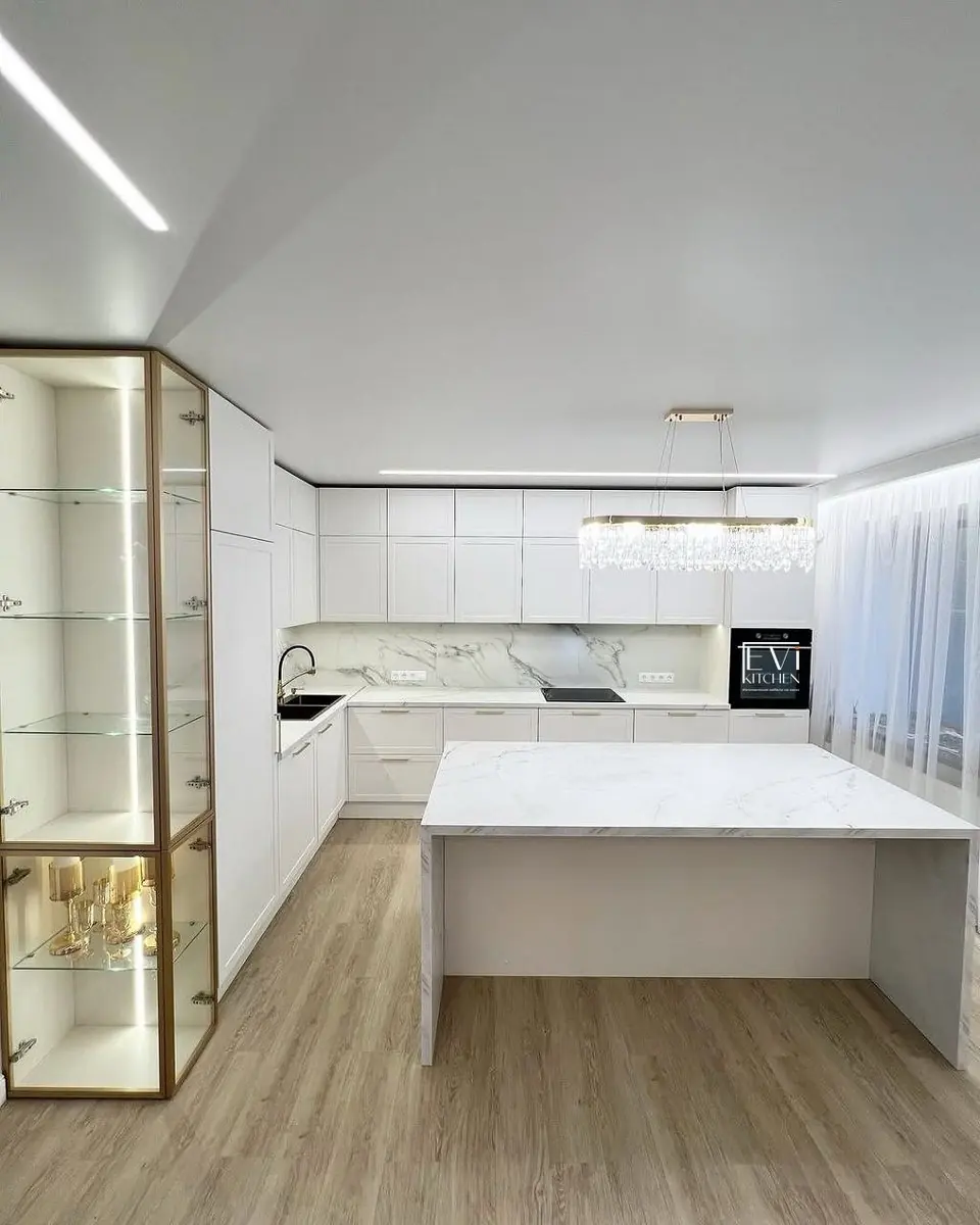 Кухня с островом ЕВИ-414, фото 1